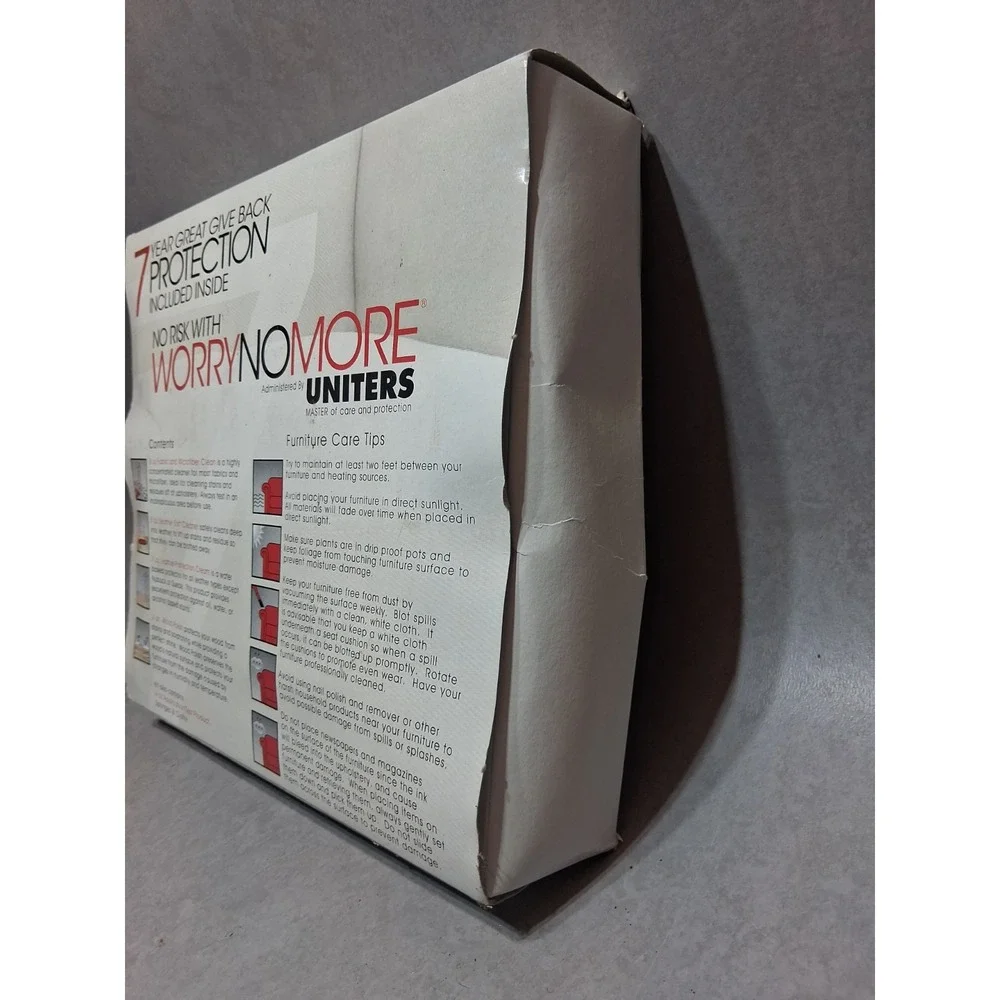 Worry No More - Wood, Leather, Fabric Furniture Protection Kit by Uniters